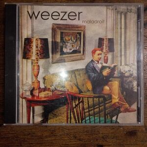 Weezer Maladroit CD